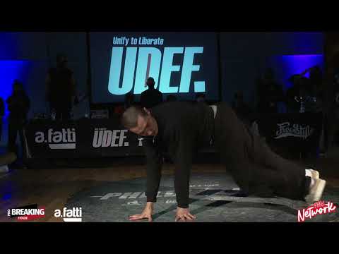 Jerry Metal Vs DR. K  - Top 32 - Afatti Philly Open - Pro Breaking Tour - B-Boy Network