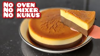 Download lagu Roti tawar dimasak seperti ini enak banget. No Oven! No Mixer! Choco caramel pudding lembut&nyoklat mp3