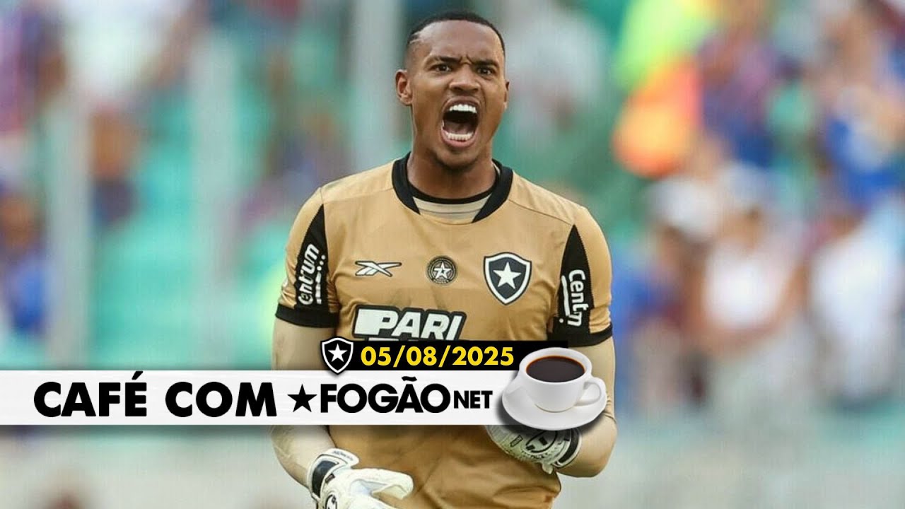 LIVE CAFÉ COM FOGÃONET | West Ham avança por John; Neto embarca para se apresentar ao Botafogo