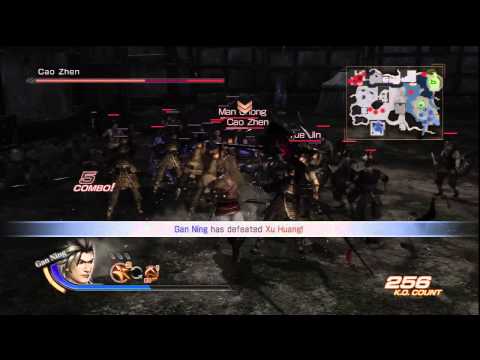 Wu Story Mode Stage 3-1 Battle of Nanjun Dynasty Warriors 7 HD