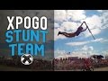 10-Foot Pogo Stick Stunt Reel