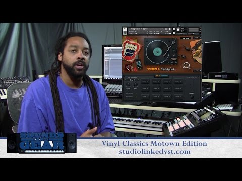 Studiolinked VST Vinyl Classic Motown Edition review - SoundsAndGear.com
