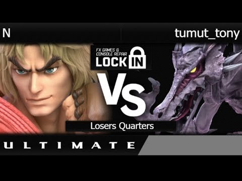 FXL  - N (Ken) vs tumut_tony (Ridley) Losers Quarters - SSBU