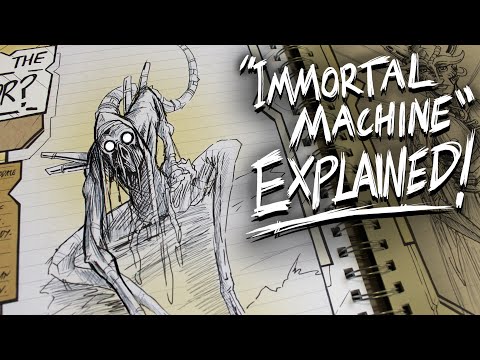 Making of | "Immortal Machine"