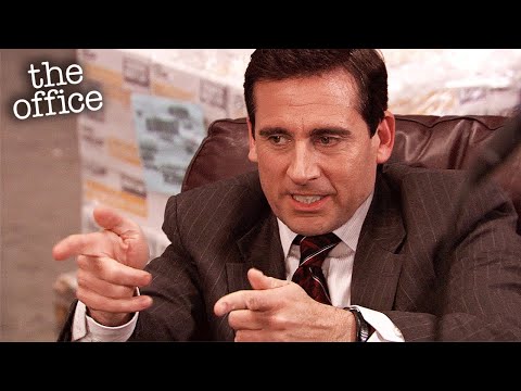 Michael Scott - BoOm, rOaSteD - The Office US
