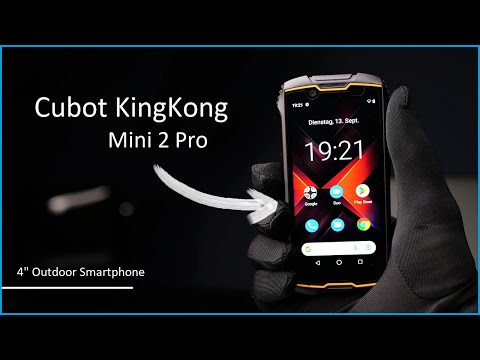 Cubot bringt die 4" Smartphones zurück 🥳 Cubot KingKong Mini 2 Pro Review - Moschuss