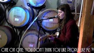 ONE ON ONE: Alex Lahey - You Don’t Think You Like People Like Me 3/26/17 City Winery New York
