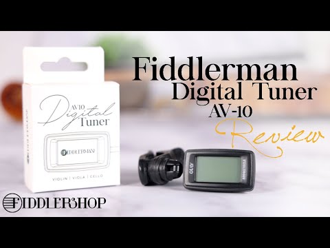 Fiddlerman Digital Tuner AV-10 from Fiddlershop