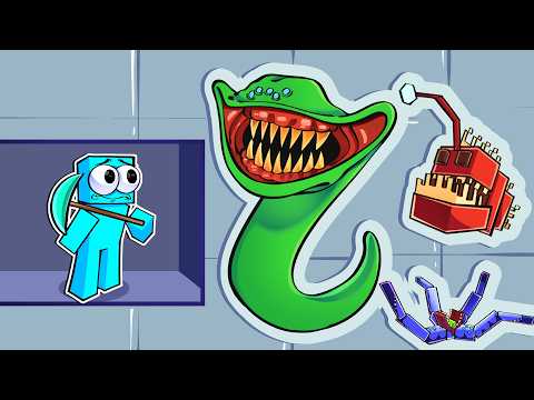 Minerando Monstros Marinhos no Minecraft!