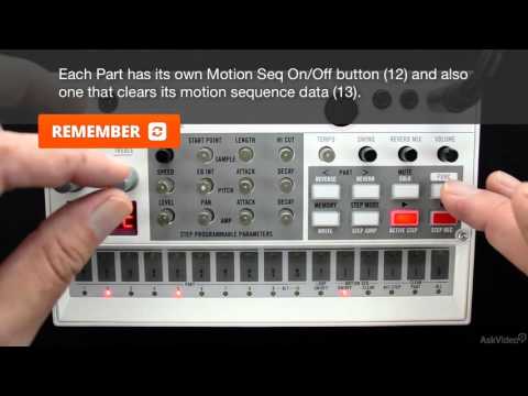 volca 104: volca sample Explored - 12. Motion Sequence