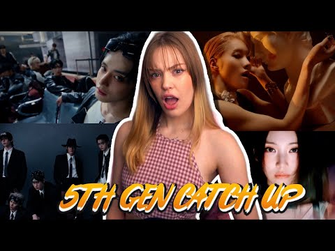 2ND GEN KPOP STAN REACTS TO 5TH GEN BOY GROUPS (RIIZE ,XLOV, ZEROBASEONE, ALLDAYPROJECT)| LexieMarie