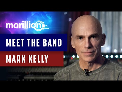 Marillion - Meet The Band 2021 - Mark Kelly
