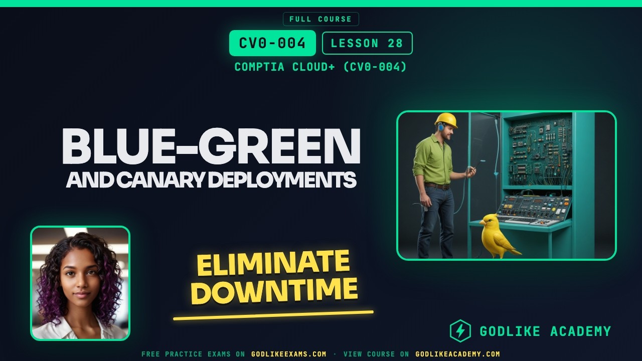 Blue-Green and Canary Deployments