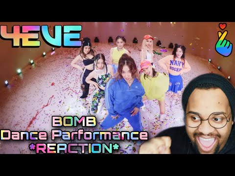 (❤️WE STAN❤️) 4EVE -  Bomb! | Dance Performance REACTION