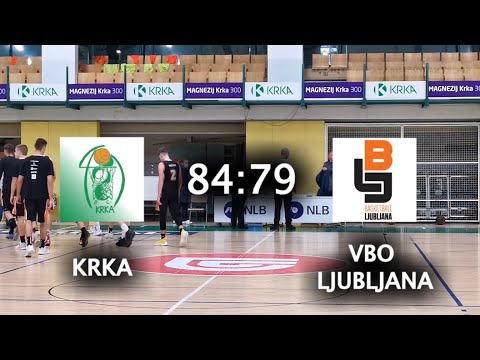 U19 1.SKL  Krka - VBO Ljubljana  1.12.2021