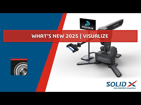 Whats New SOLIDWORKS 2025 - Visualize