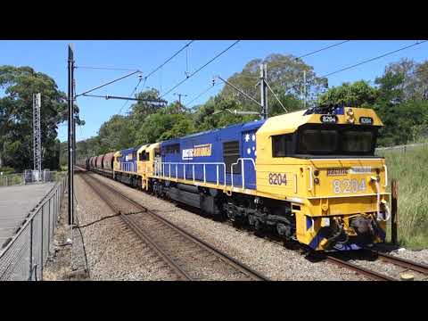 8204 / 8205 with PN empty coal IH71 - 28/1/22