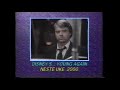 Reklamblock 1 Reklam Programinformation Vinjetter TV3 Ca 1987 1989