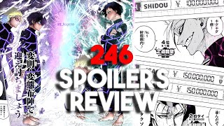 NEW SALARIES + SHIDOU AND RIN TEAMUP CONFIRMED!!! BLUE LOCK CHAPTER 246 SPOILERS + REVIEW!