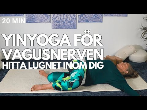 Yinyoga för vagusnerven: få ned stressen med yoga