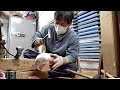 Luxury Silver Kettle Making Process by Korean Artisan With 40 Year History