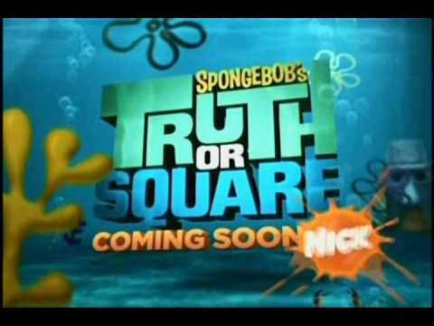 (HQ) "SpongeBob's Truth or Square" promo
