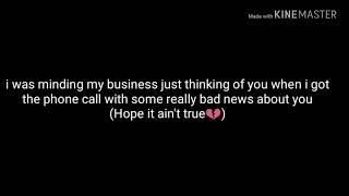 K michelle - No not you (Sad version💔)