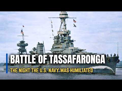 The Night the U.S. Navy Was Humiliated — Battle of Tassafaronga (1942) | Japan's Last Naval Victory