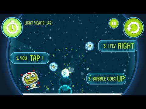 Hubble Bubbles Video