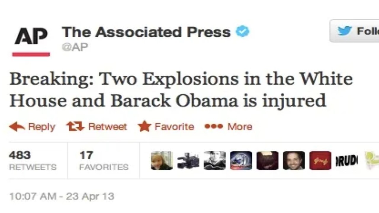 This Tweet Cost Traders $136 Billion