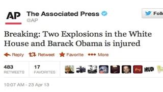 This Tweet Cost Traders $136 Billion