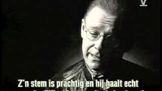Music Scene (1993 RTL5 NL) Interview David Sylvian &amp; Robert Fripp