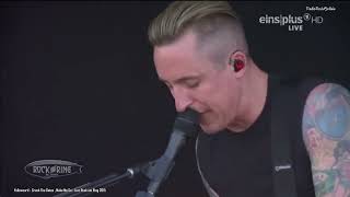 Yellowcard - Crash The Gates , Make Me So  (Live Rock am Ring 2015)
