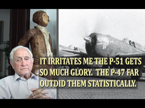 WWII Fighter Pilot Prefers the P-47 Thunderbolt Over the P-51 Mustang  |  WW2 Veteran History