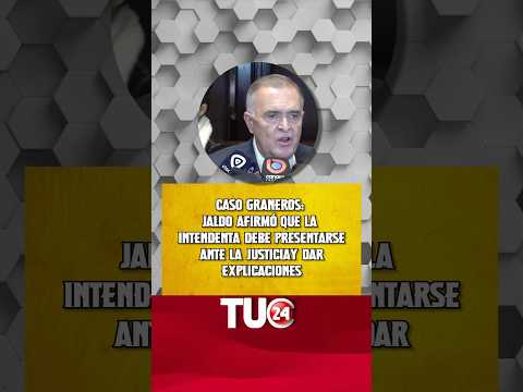 Jaldo sobre la denuncia por presunto enriquecimiento ilícito contra la intendenta Raquel Graneros.