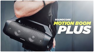 Der neue JBL Killer? | Soundcore Motion Boom PLUS im Soundcheck
