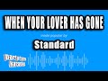 Standard vs1 - When Your Lover Has Gone (Karaoke Version)