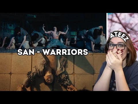 CHOI SAN WTF | [Special Clip] ATEEZ(에이티즈) 산 'Imagine Dragons - Warriors' Performance Video Reaction