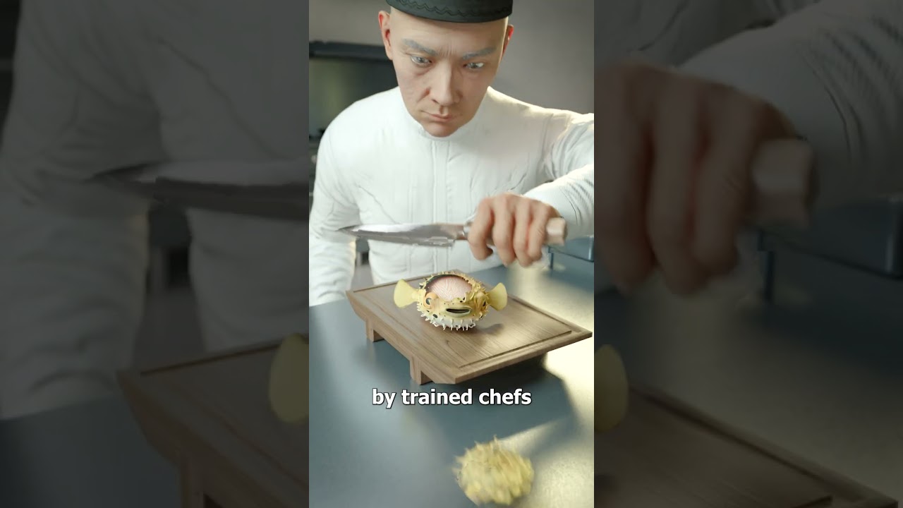 Can You Eat A Pufferfish? 😨