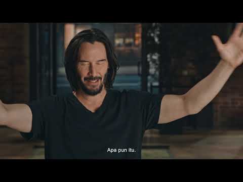 The Matrix Resurrections - Neo & Trinity Featurette