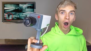 CAUGHT GAME MASTER ESCAPE on TOP SECRET HIDDEN CAMERA!! (Control Room Found in Stephen Sharer House)