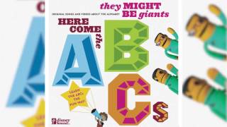 15 Letter Shapes - Here Come the ABCs - They Might Be Giants - Backwards Music