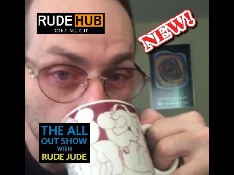 The All Out Show With Rude Jude 07-28-20 Tues - Mr. Serv-On - What Would Jude Do?