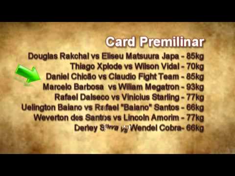[Programa] Território Tupiniquim - MMA Grand Prix: Fred Bad Boy - Bloco 1