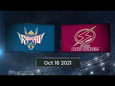 [Game Highlights] Ryukyu Golden Kings vs Kawasaki Brave Thunders |October 16|B.LEAGUE 2021-22 Season
