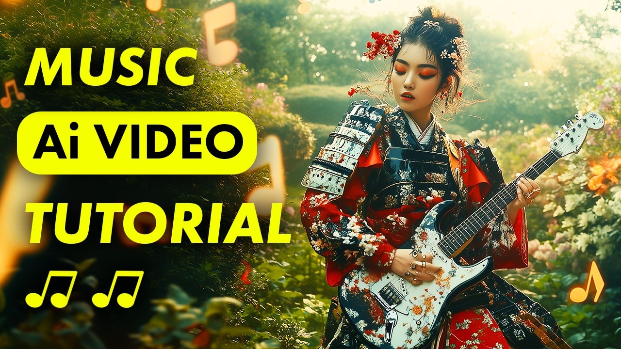 Create Cinematic Ai Music Videos with Kling! - Easier Than You Think