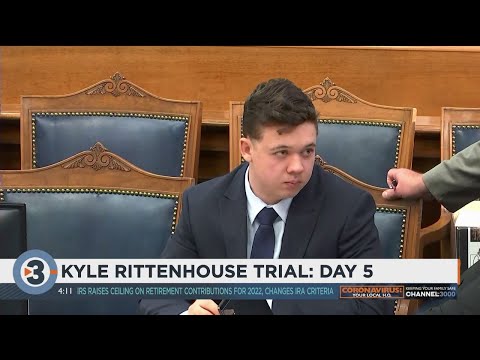 Testimony continues in Kyle Rittenhouse murder trial