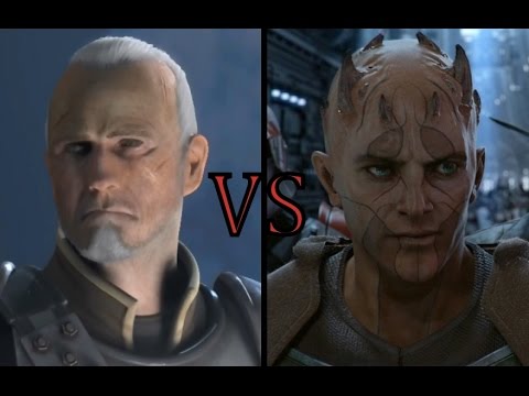 Star Wars Versus Series: Rahm Kota vs Kao Cen Darach