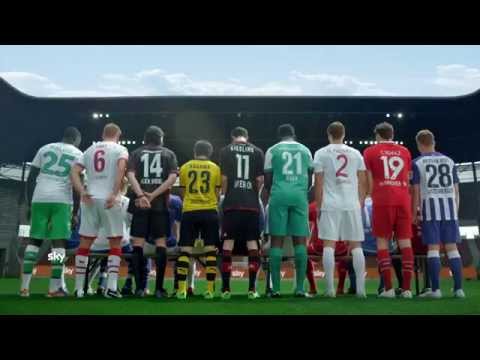 SKY Bundesliga Start Trailer 2015-2016 "Der ultimative Auftritt"