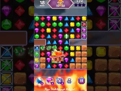 Jewel Match King Quest Level 48 - Walkthrough